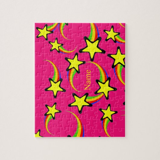 Rainbow Shooghars Thunder_Cove Legpuzzel (Verticaal)