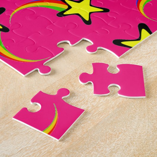 Rainbow Shooghars Thunder_Cove Legpuzzel (Zijkant)