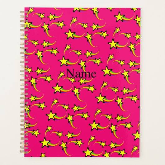 Rainbow Shooghars Thunder_Cove Planner (Voorkant)