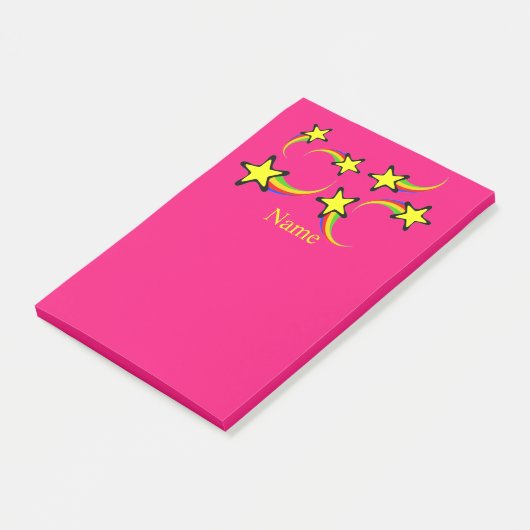 Rainbow Shooghars Thunder_Cove Post-it® Notes (Schuin)