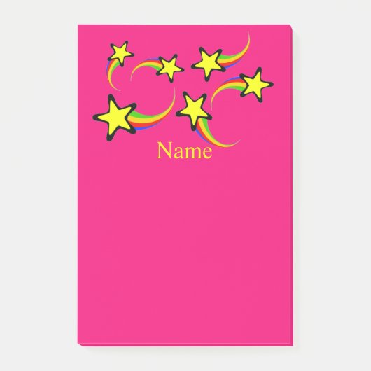 Rainbow Shooghars Thunder_Cove Post-it® Notes (Voorkant)
