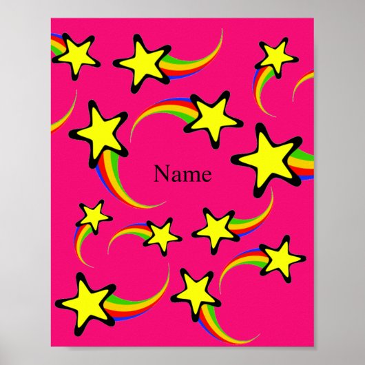 Rainbow Shooghars Thunder_Cove Poster (Voorkant)