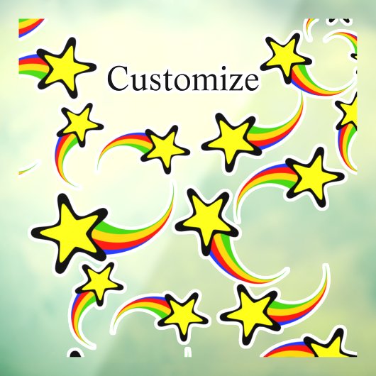 Rainbow Shooghars Thunder_Cove Raamsticker (Vel 3)