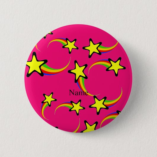 Rainbow Shooghars Thunder_Cove Ronde Button 5,7 Cm (Voorkant)