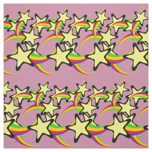 Rainbow Shooghars Thunder_Cove Stof (Swatch)