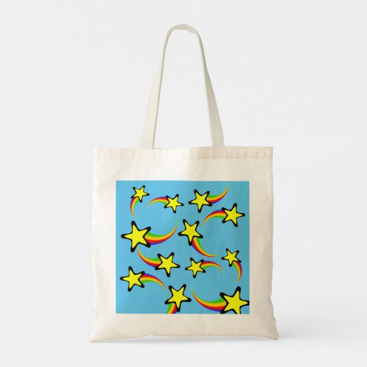 Rainbow Shooghars Thunder_Cove Tote Bag (Achterkant)