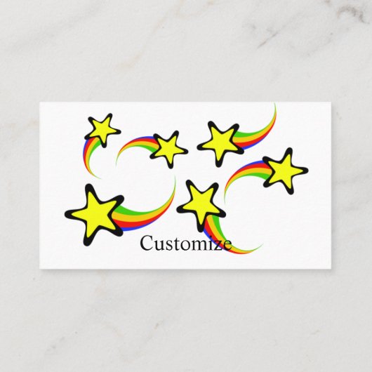 Rainbow Shooghars Thunder_Cove Visitekaartje (Achterkant)