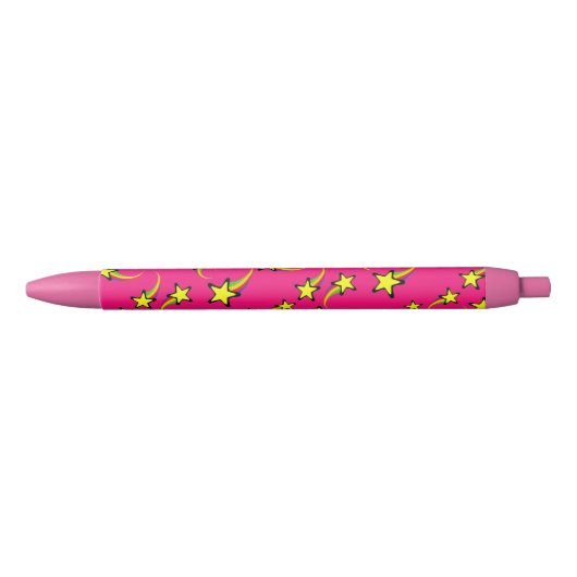Rainbow Shooghars Thunder_Cove Zwarte Inkt Pen (Voorkant)