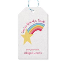 Rainbow Shooting Star Retro Valentijnsdag