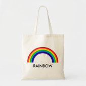 Rainbow Shopping Bag Tote Bag (Voorkant)