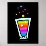 RAINBOW SHOT GLASS OP POSTERS, PRINTS<br><div class="desc">Een helder gekleurde schutter gevuld met een 80-bestendige regenboog van cocktailplezier,  die sterbelletjes uitstrooit in een klassiek ontwerp van schermafbeeldglas. Ideaal voor feestjes voor elke feestelijke feestdag.</div>