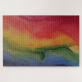 Rainbow Shower-puzzel. Legpuzzel (Horizontaal)