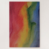 Rainbow Shower-puzzel. Legpuzzel (Verticaal)