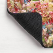 Rainbow Shower Tree Mousepad Muismat (Hoek)