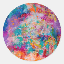 Rainbow Showers Sticker