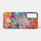 Rainbow Showers Telefoon Case Samsung Galaxy Hoesje (Achterkant horizontaal)