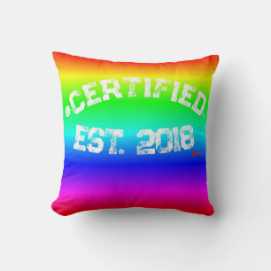 RAINBOW SIERKUSSEN #GECERTIFICEERD