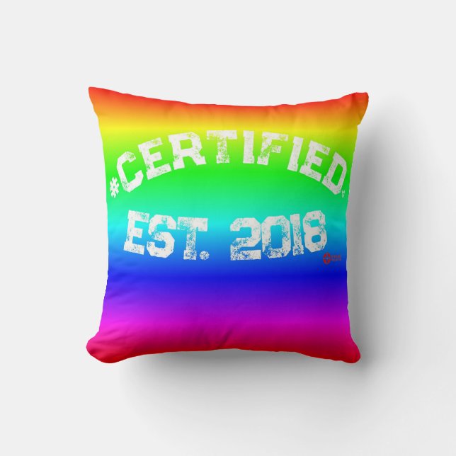 RAINBOW SIERKUSSEN #GECERTIFICEERD (Voorkant)