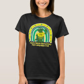 Rainbow Sign Language T-shirt (Voorkant)