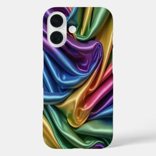 Rainbow Silk - iPhone 16 Hoesjes