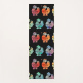 Rainbow Silkies Yoga Mat (Voorkant)