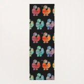 Rainbow Silkies Yoga Mat (Achterkant)