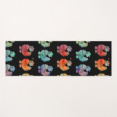 Rainbow Silkies Yoga Mat (Voorkant (horizontaal))