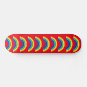 RAINBOW SKATEBOARD (Horizontaal)