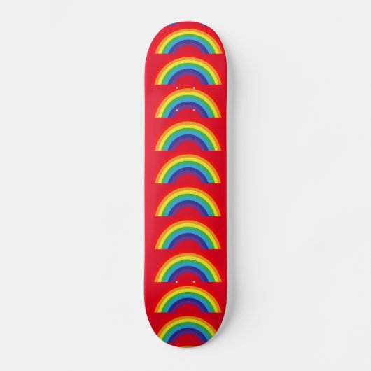 RAINBOW SKATEBOARD (Voorkant)