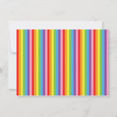 Rainbow Skating Schaats Uitnodiging (Achterkant)