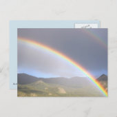 Rainbow Skies Kantoor personaliseert Destiny's Briefkaart (Voorkant / Achterkant)