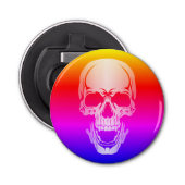 Rainbow Skull Bottle Opener (Voorkant)