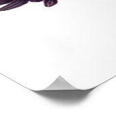 Rainbow Skull Garden Poster (Hoek)