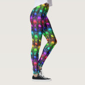 RAINBOW SKULL LEGGINGS (Rechts)