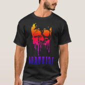 Rainbow Skull T-shirt (Voorkant)