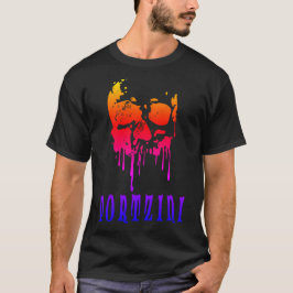 Rainbow Skull T-shirt
