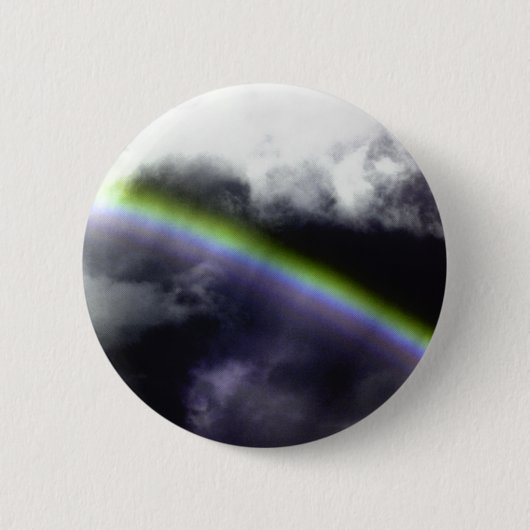 Rainbow Sky 1 Ronde Button 5,7 Cm (Voorkant)