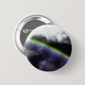 Rainbow Sky 1 Ronde Button 5,7 Cm (Voorkant /achterkant)