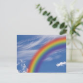 Rainbow Sky Briefkaart (Staand voorkant)