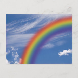 Rainbow Sky Briefkaart