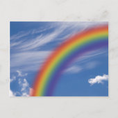 Rainbow Sky Briefkaart (Voorkant)