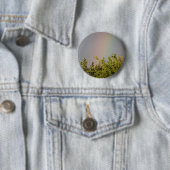 Rainbow Sky-Button Ronde Button 5,7 Cm (In situ)