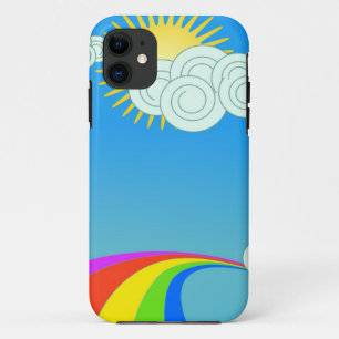 RAINBOW SKY iPhone 11 HOESJE