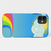 RAINBOW SKY Case-Mate iPhone CASE (Achterkant (horizontaal))