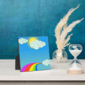 RAINBOW SKY FOTOPLAAT (Insitu)