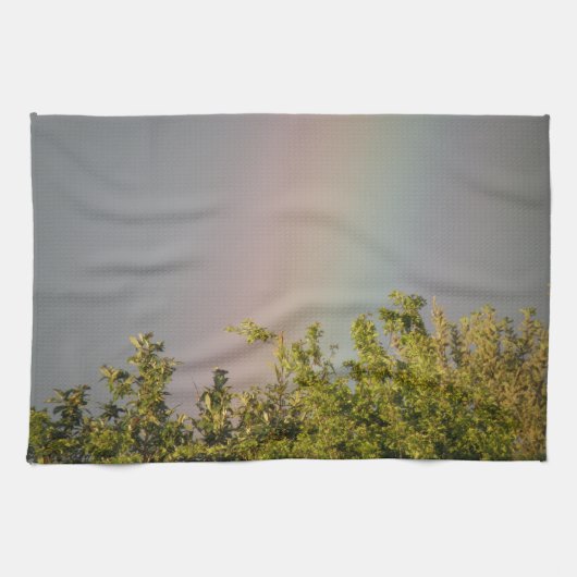 Rainbow Sky Kitchen Towel Theedoek (Horizontaal)