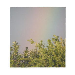 Rainbow Sky-laptop Notitieblok