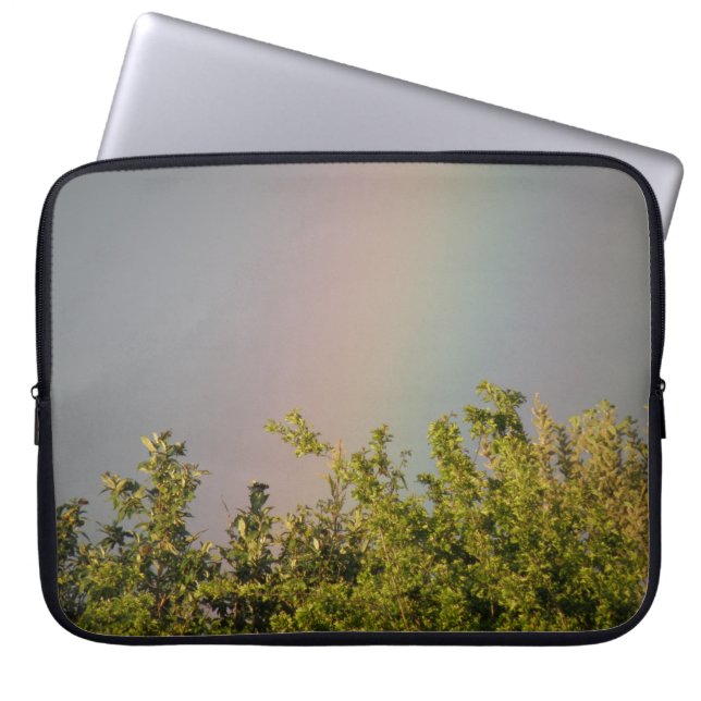 Rainbow Sky-laptoptas Laptop Sleeve (Voorkant)
