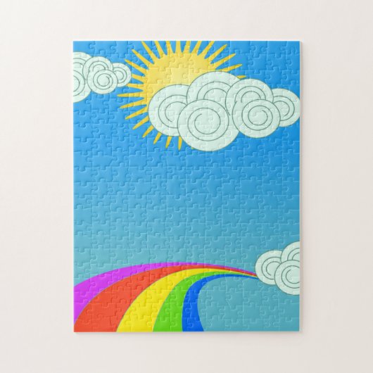 RAINBOW SKY LEGPUZZEL (Verticaal)