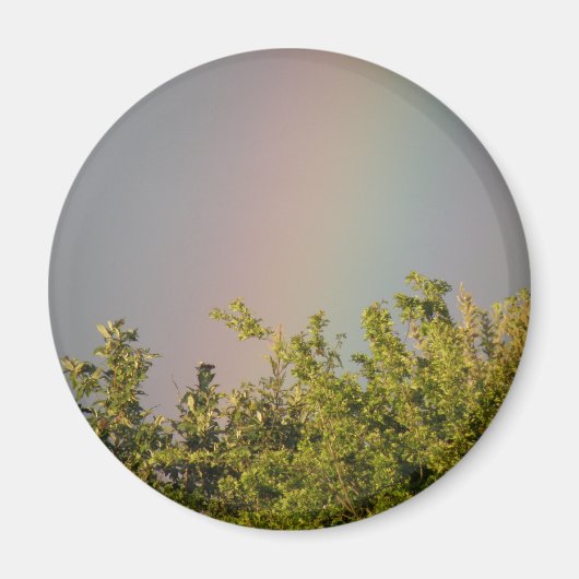 Rainbow Sky Magnet (Voorkant)